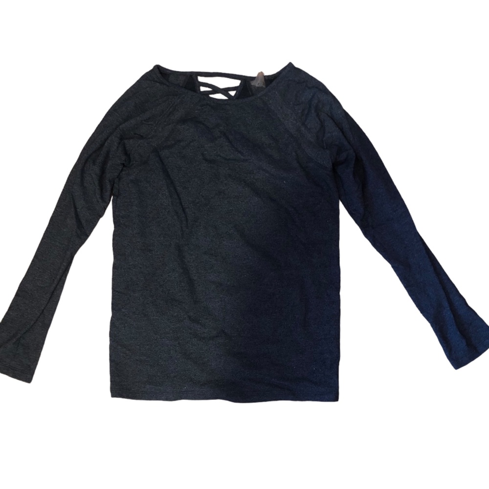 Workout sweater top